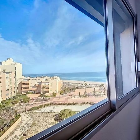 T2 Vue Mer Acces Direct Plage Le Barcares Ngoại thất bức ảnh