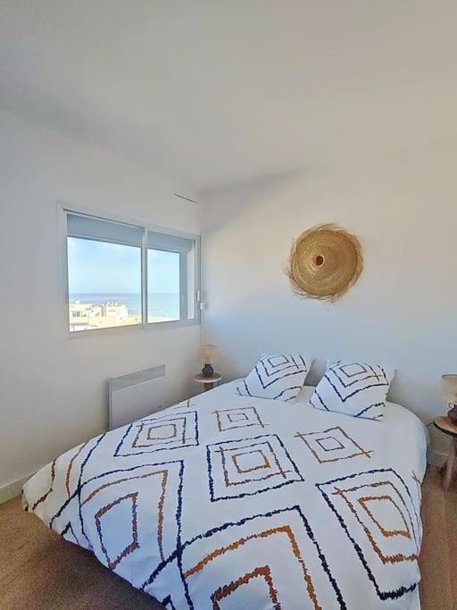 T2 Vue Mer Acces Direct Plage Le Barcares Ngoại thất bức ảnh