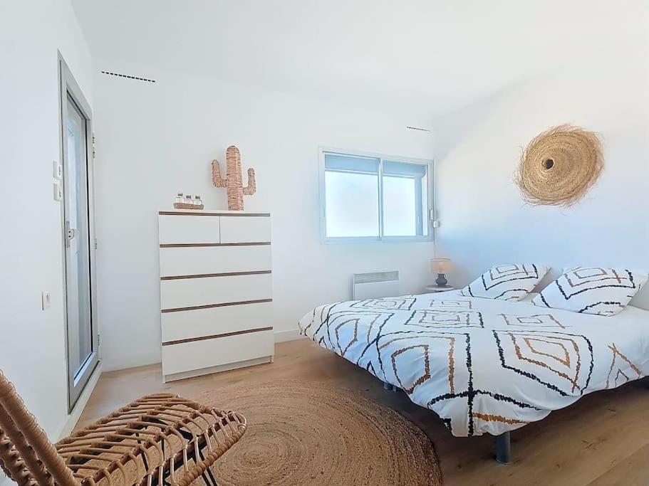 T2 Vue Mer Acces Direct Plage Le Barcares Ngoại thất bức ảnh