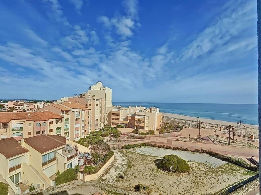 T2 Vue Mer Acces Direct Plage Le Barcares Ngoại thất bức ảnh